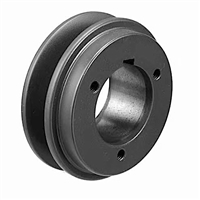 1TB34 Sheave single-groove 3.75 OD