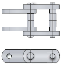 203100 Draw Bench Chain