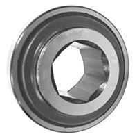 204KRR2 Bearing 1116 Hex Bore