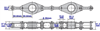 216BF1 Attachment Agricultural Chain