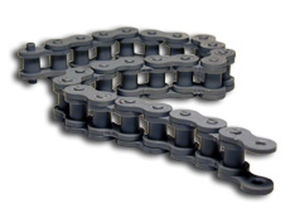 #40 Acetal Plastic Roller Chain Plastic Chain