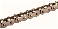 #100 Nickel Plated Roller Chain