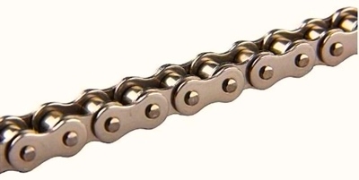 #43 Nickel Plated Roller Chain