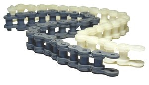 #40 Nylatron Plastic Roller Chain Plastic Chain