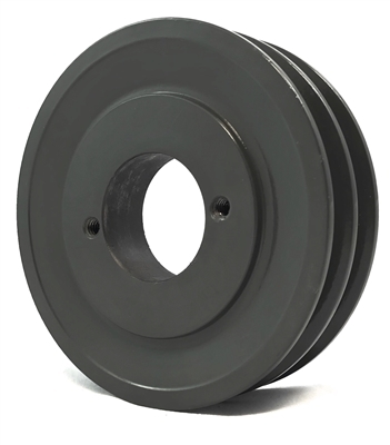 2BK50H Pulley double-groove 4.75 OD