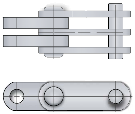 304800 Draw Bench Chain