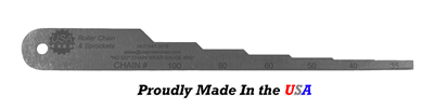 50 chain wear gauge