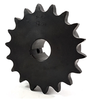 40BS22 sprocket 40BS22 finished bore sprocket