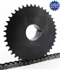 120R40 Sprocket taper bushed sprocket