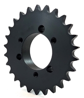 40SH26 Sprocket QD Bushed 40SH26 Sprocket