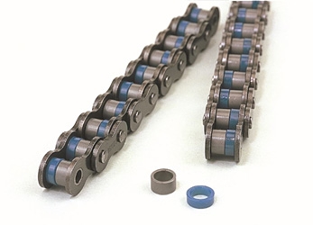 #40SS Stainless Steel Roller Chain - 10ft Box