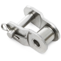 50 Stainless Steel O-Ring Offset Link