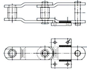 4065-bucket-elevator-chain