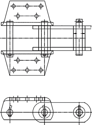 el984hsp-bucket-elevator-chain