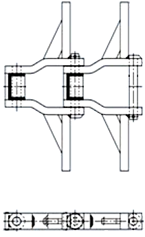 ws5157h-bucket-elevator-chain