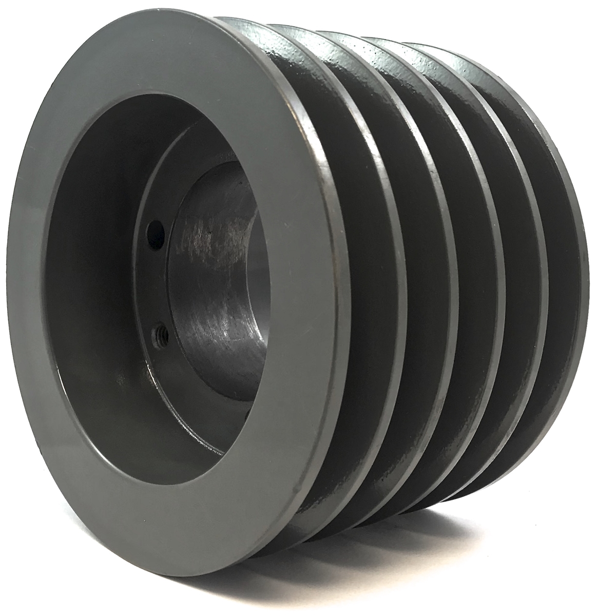 Metric bore shop v belt pulleys