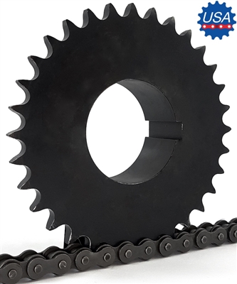 140R36 Sprocket taper bushed sprocket