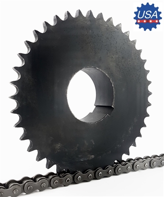 50Q44 Sprocket Taper Bushed 50Q44 Sprocket