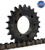 100E24 Sprocket QD Type sprocket