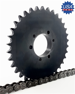 120F35 Sprocket QD Type sprocket