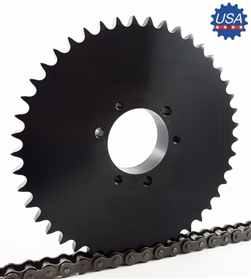 D140J45 Sprocket QD Type D140J45 Sprocket