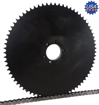 60SF70 sprocket QD type 60SF70 sprocket