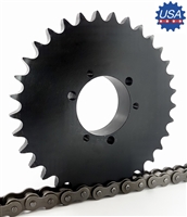 60SK34 sprocket QD type 60SK34 sprocket