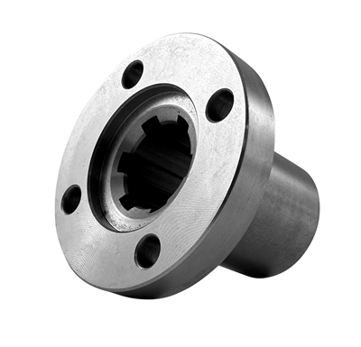 25mm-splined-hub-with-flange-stainless-steel