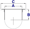 semi-flanged-flat-cover-for-16-conveyor-X-12ft