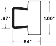 uhmw-1-t-top-guide-rail-X-0.84-tall