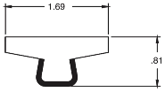 uhmw-1.69-t-top-guide-rail-X-0.81-tall