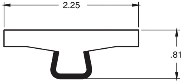 uhmw-2.25-t-top-guide-rail-X-0.81-tall