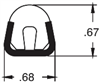 uhmw-round-top-grooved-guide-rail