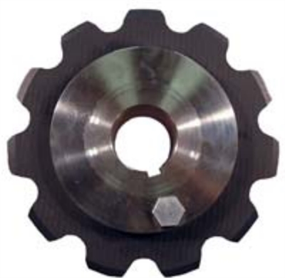 78 Series 11 Tooth Shearpin Sprocket