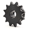 80BS16 Sprocket With 2-3/16" Finished Bore