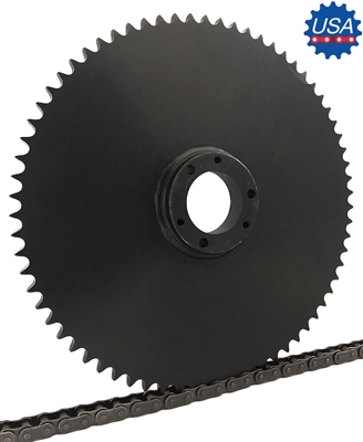 120J80 Sprocket QD Type sprocket