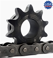 120Q11 Sprocket taper bushed sprocket