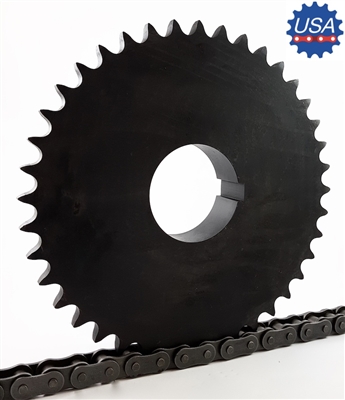 100R45 Sprocket taper bushed sprocket