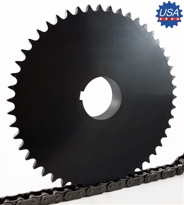 80R60 Sprocket taper bushed sprocket