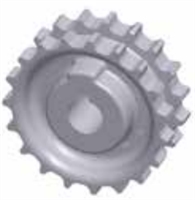 820 Z25 Solid Sprocket