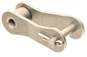 A2050 Nickel Plated Offset Link