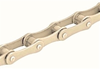 A2040 Nickel Plated Roller Chain