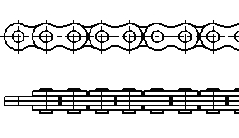 AL1222 Leaf Chain