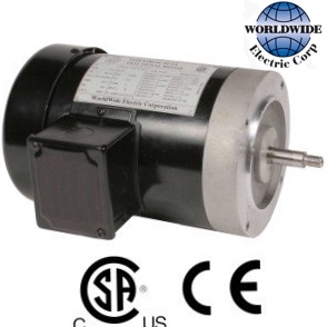 Three-Phase 1-3 HP Jet Pump Motor