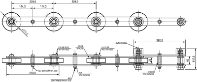 B6729 Chain