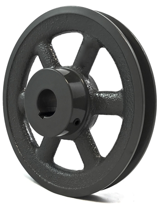 BK75 Pulley 1-38 Bore