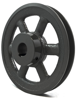 BK77 Pulley 1-18 Bore