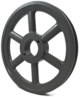 BK75H Pulley single-groove 7.25 OD
