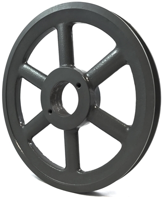BK95H Pulley single-groove 9.25 OD