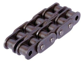 #100-2 Double Strand Straight Sidebar Roller Chain